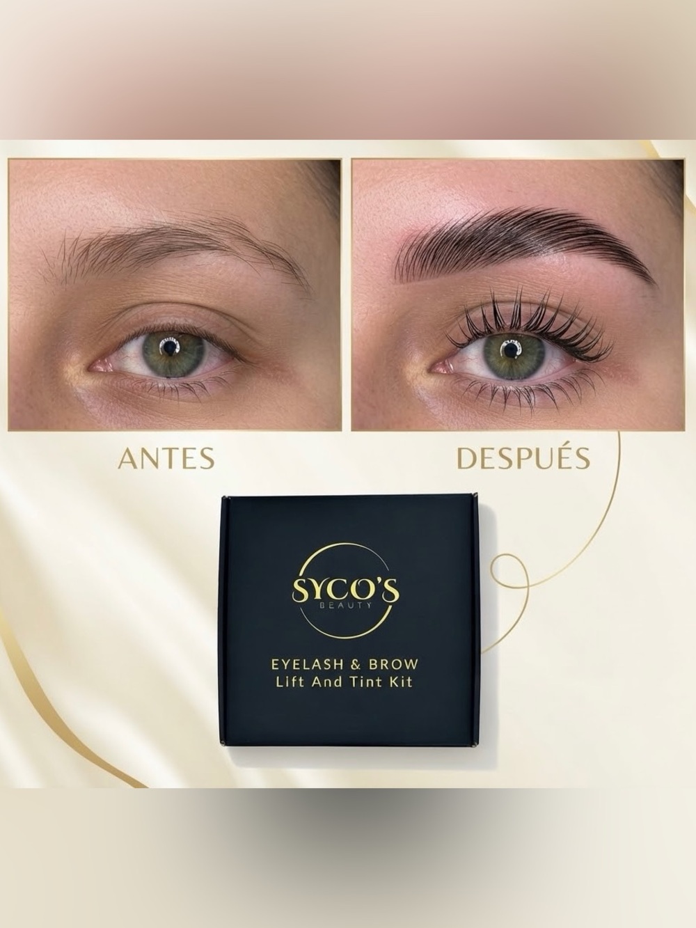 Professional Eyelash & Brow Lift and Tint Kit - Syco's Beauty